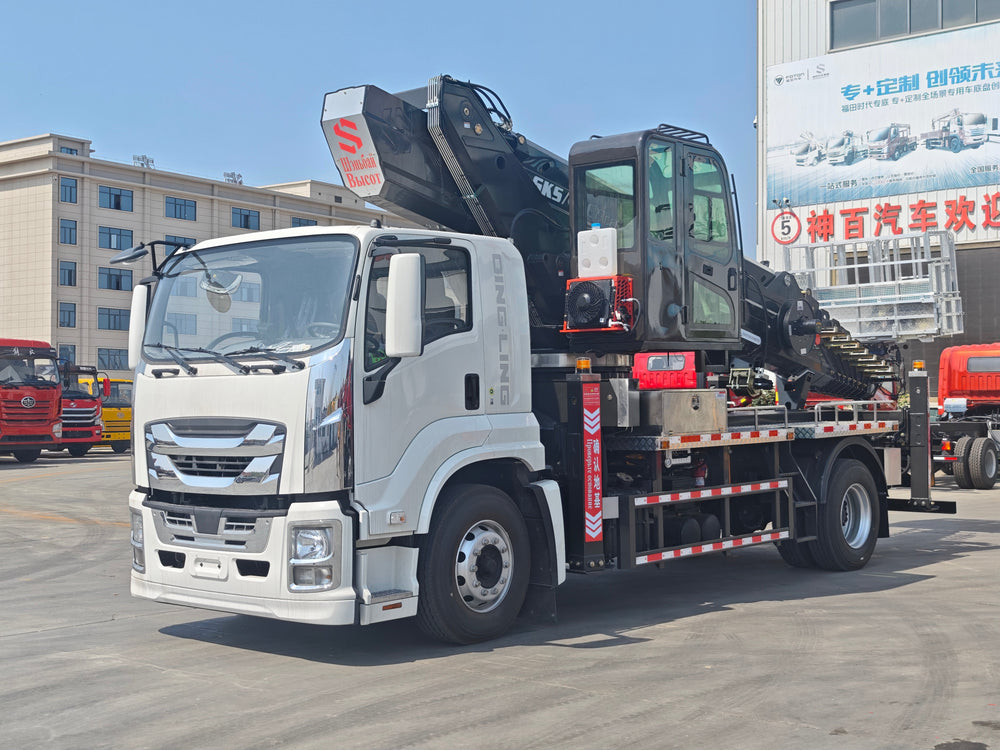 Автовышка ISUZU GKS45Pro