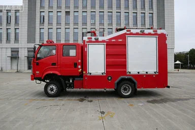 Пожарная автоцистерна DongFeng 4×4 для тушения лесных пожаров