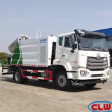 HOWO 4x2 14000L truck mounted mist cannon truck