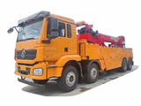 Shaanxi Auto 8*4 Heavy Duty Clearance Truck
