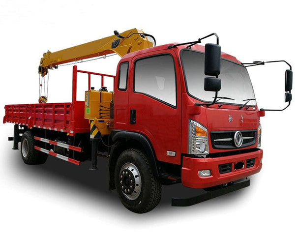 DONGFENG 4x2 Грузовик с краном-манипулятором