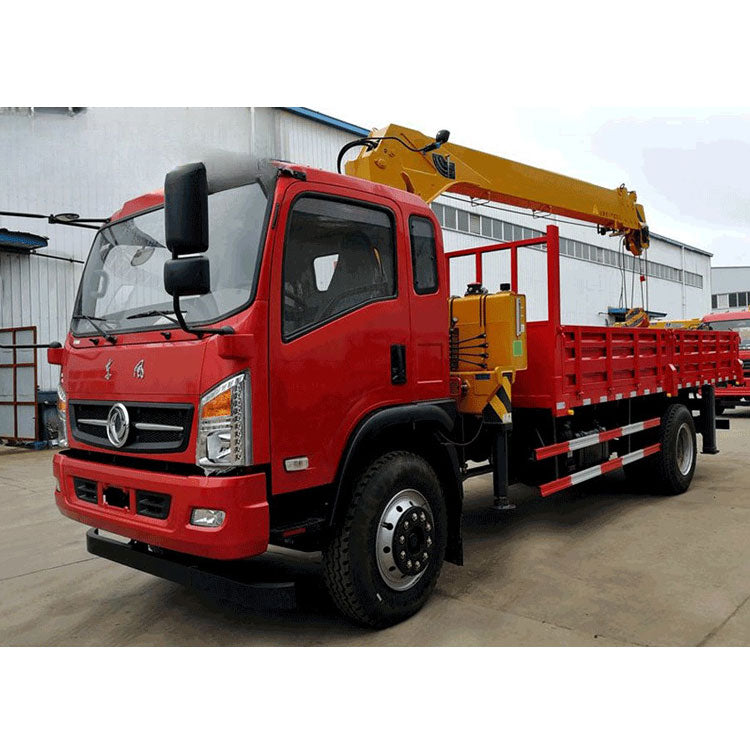 DONGFENG 4x2 Грузовик с краном-манипулятором