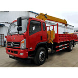 DONGFENG 4x2 Грузовик с краном-манипулятором