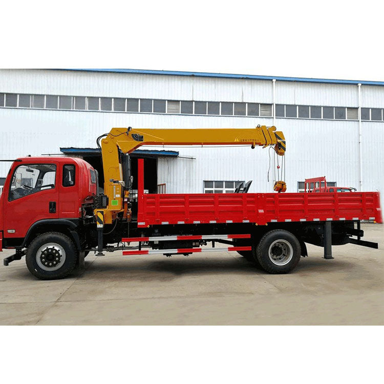 DONGFENG 4x2 Грузовик с краном-манипулятором