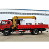 DONGFENG 4x2 Грузовик с краном-манипулятором