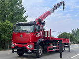 Автокран HOWO 6×4 14Т с телескопической стрелой