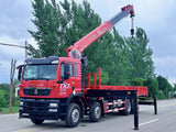 Автокран HOWO 8×4 16Т PAlfiner с телескопической стрелой