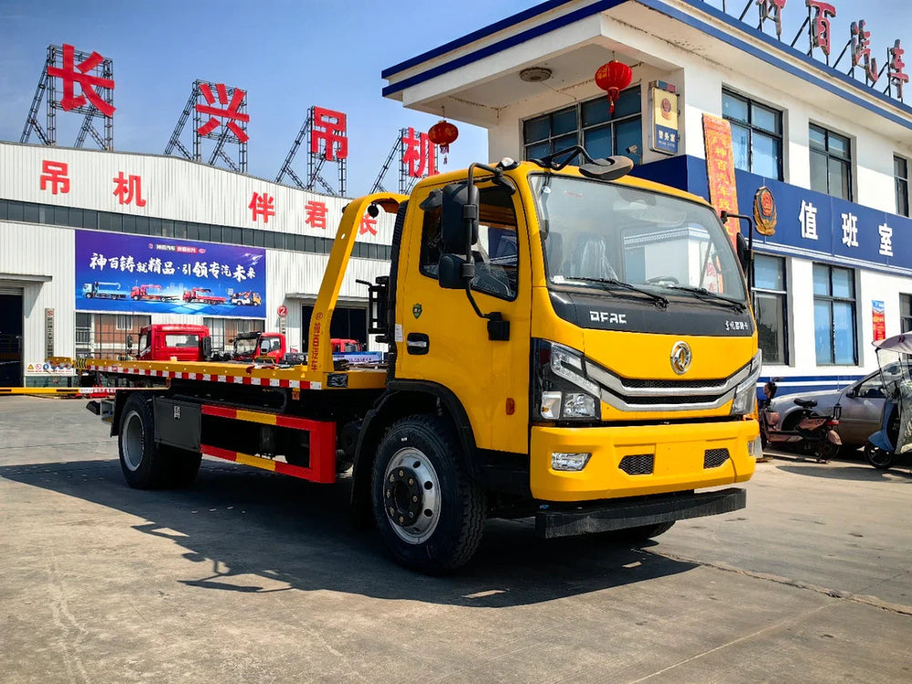 Эвакуатор DongFeng 4×2 6Т