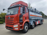 20 cubic chemical liquid transport truck