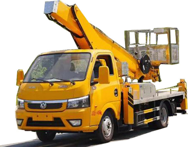 Автомобиль Dongfeng Tuyi с 21-метровой телескопической стрелой 4х2 для высотных работ