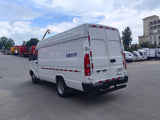 Новейший рефрижераторный фургон IVECO с высокой крышей и длинной колесной базой