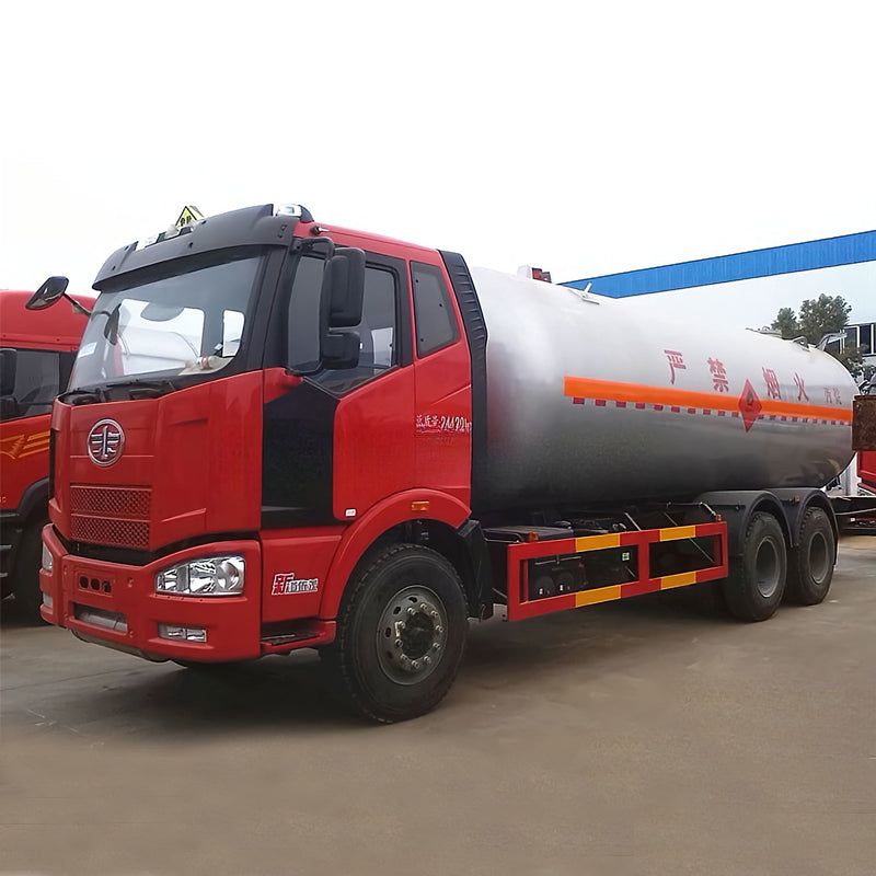 FAW 8x4, 36000 л, автоцистерна для СУГ