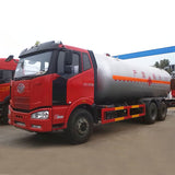 FAW 8x4, 36000 л, автоцистерна для СУГ