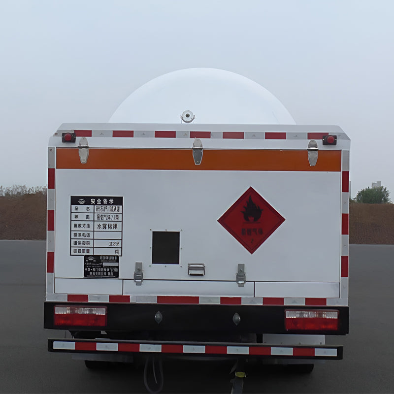 Dongfeng 4X2 10000 л LPG Автоцистерна