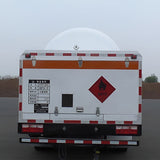 Dongfeng 4X2 10000 л LPG Автоцистерна