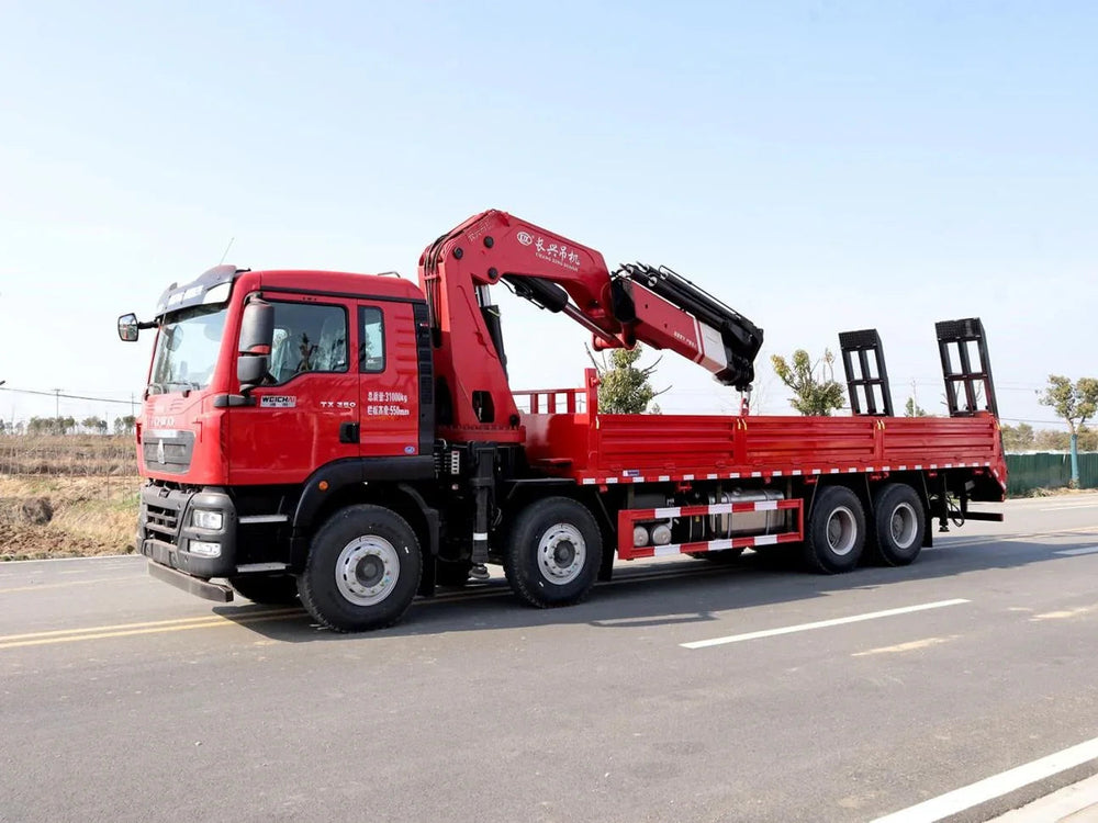 HOWO 8X4 Кран-манипулятор 25Т