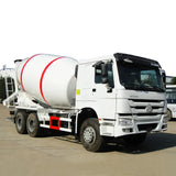 Автобетоносмеситель HOWO 6x4 8CBM