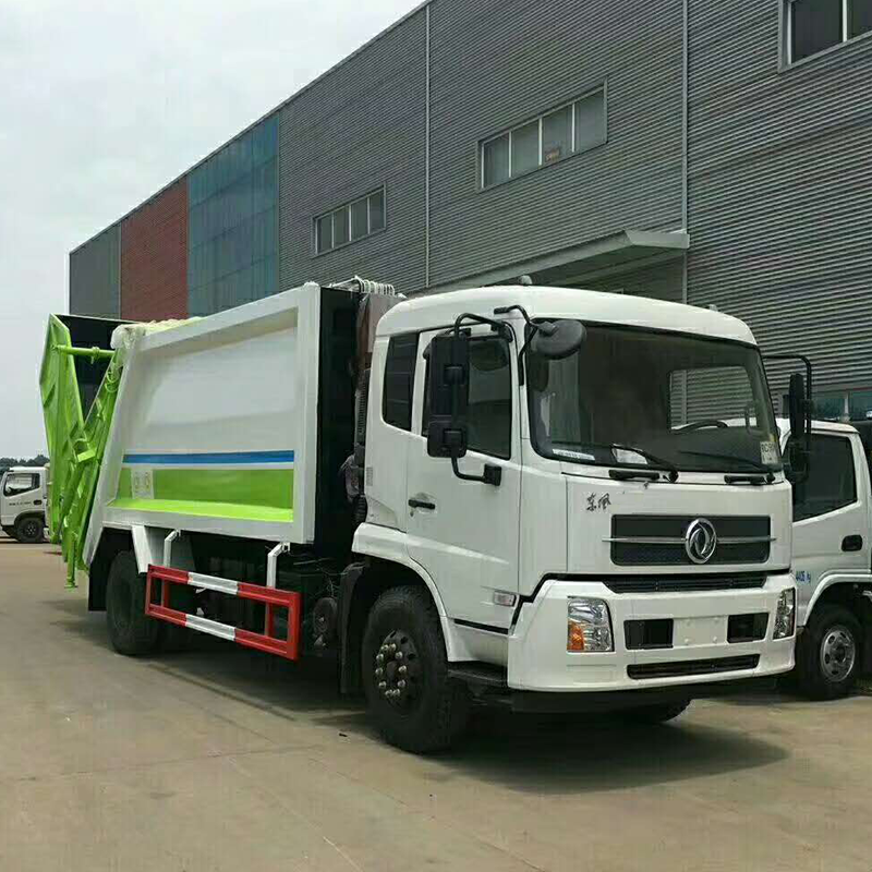 Мусоровоз-компактор DONGFENG 15 м³