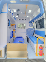 Ford Transit V362 Среднеколесная база Средняя крыша Бензин Монитор пациента Скорая помощь