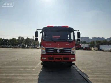 Пожарная машина пенного тушения Dongfeng 5,1 м³