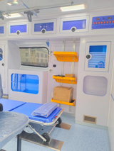 Ford Transit V362, средняя колесная база, средняя крыша, дизельная машина скорой помощи
