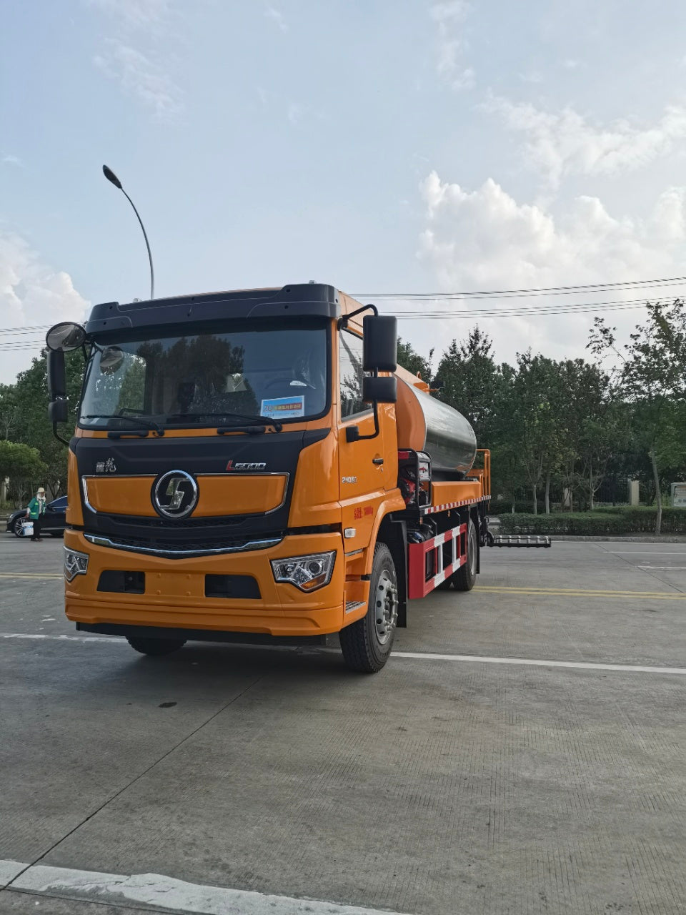 Автогудронатор SHACMAN 10 тонн