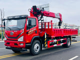 FAW 220 л.с. Кран с телескопической стрелой, 8-10 т