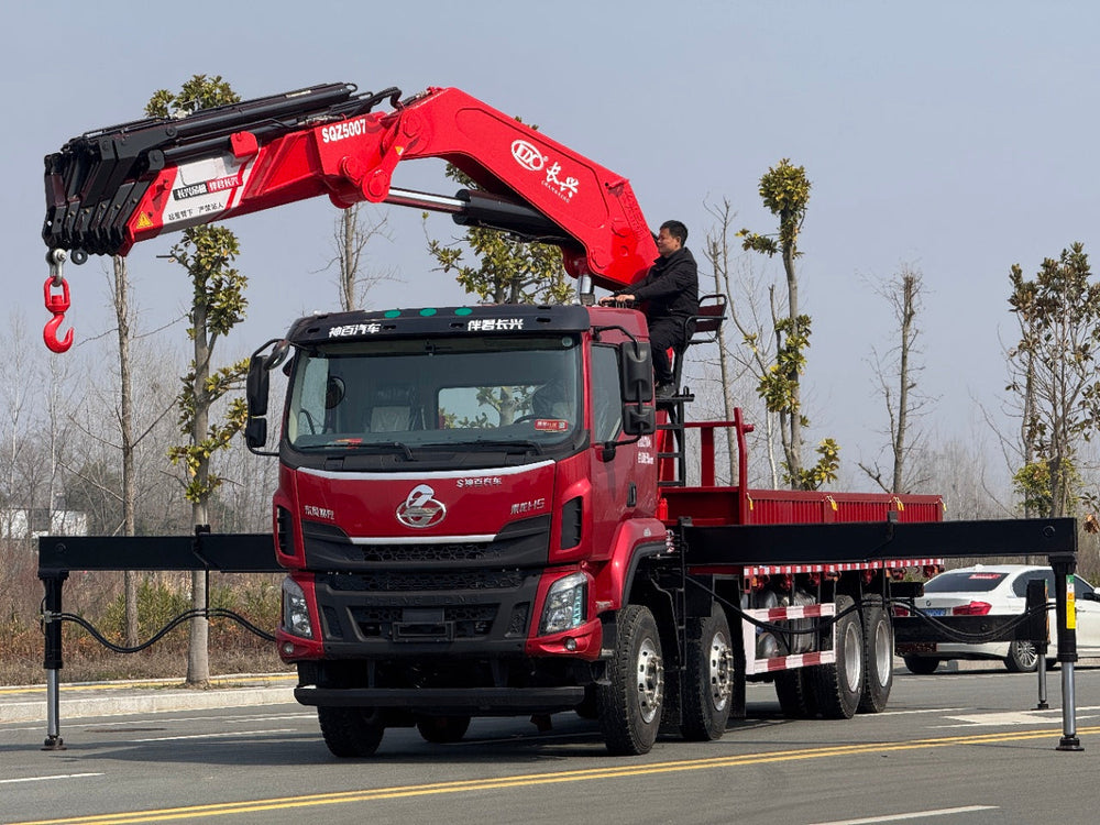 Кран-манипулятор DongFeng 8T 350 л.с.