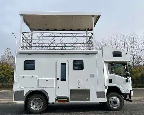 Isuzu 4x2 4x4 RV Автодом