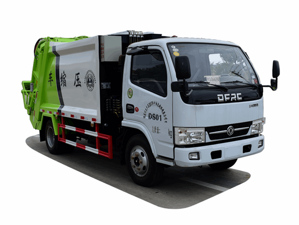 Мусоровоз-компактор DONGFENG 5 м³