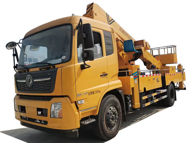 Мобильная гидравлическая платформа Dongfeng 32 метра 4x2, автомобиль для высотных работ