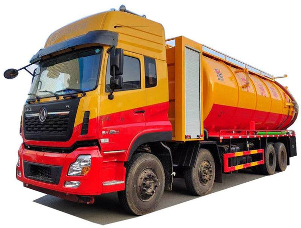 Илосос Dongfeng 33000 л, 8x4, ассенизационная машина, вакуумная машина
