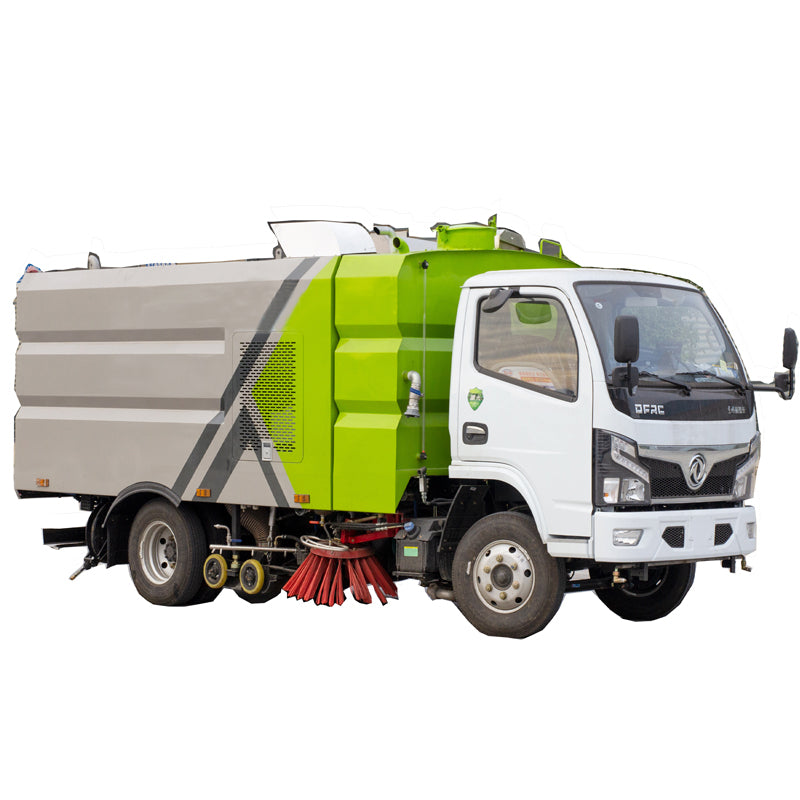 Подметально-уборочная машина Dongfeng 4x2, дизельная, для продажи