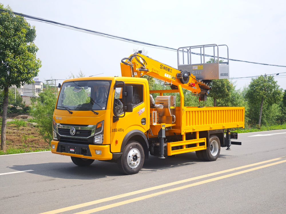 Автогидроподъемник Dongfeng 20 м 3-в-1