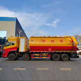 Илосос Dongfeng 33000 л, 8x4, ассенизационная машина, вакуумная машина