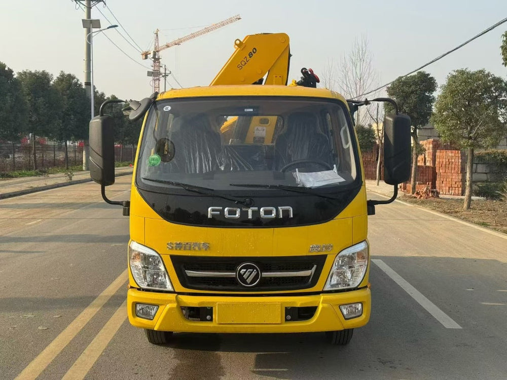 Кран-манипулятор FOTON 4×2