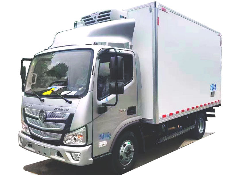 FOTON 4X2 Рефрижератор грузовой фургон длина 4м