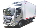 FOTON 4X2 Рефрижератор грузовой фургон длина 4м