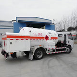 Dongfeng 4X2 10000 л LPG Автоцистерна