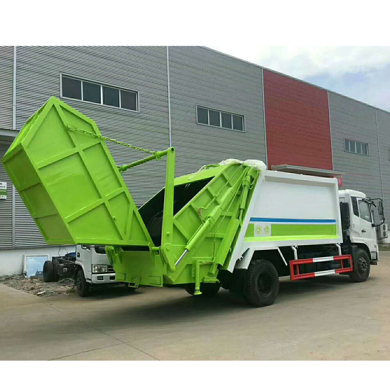 Мусоровоз-компактор DONGFENG 15 м³