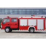 Пожарная автоцистерна ISUZU 4X2, объем воды 2000 л