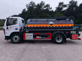 5-7 cubic chemical liquid transport truck