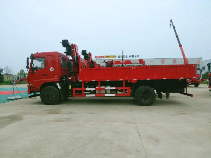Кран-манипулятор Dongfeng 4 тонны