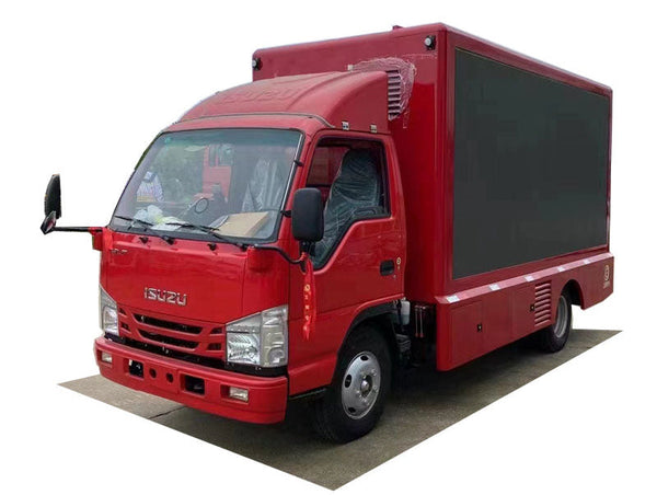 Рекламный светодиодный грузовик ISUZU