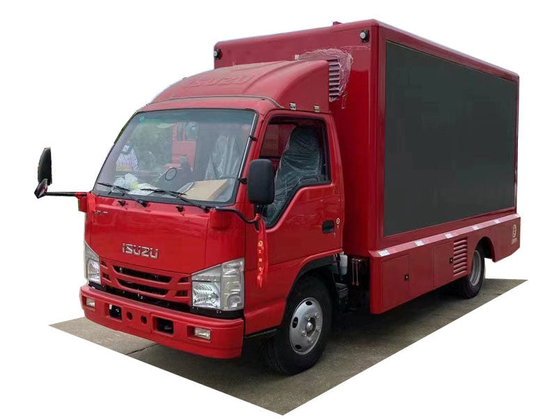 Рекламный светодиодный грузовик ISUZU
