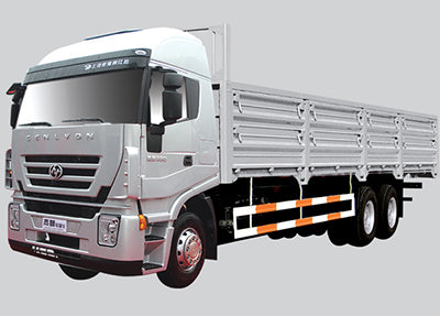Грузовик 6×4 Euro III