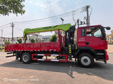 Автокран HOWO 4×2 ZOOMLION 8Т с телескопической стрелой