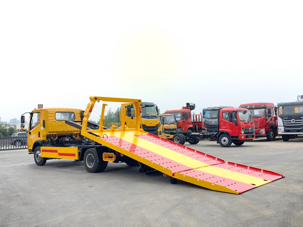 Эвакуатор FOTON 7T 1+2
