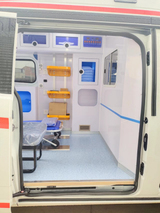 Ford Transit V362, средняя колесная база, средняя крыша, дизельная машина скорой помощи