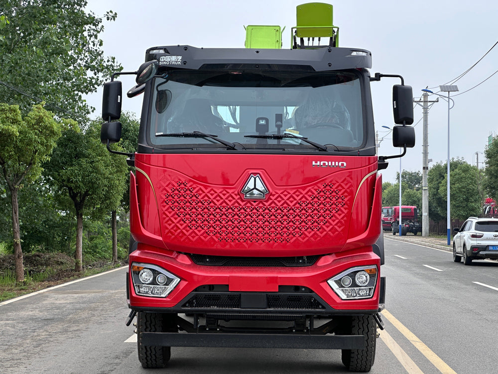 HOWO 6×4 ZOOMLION14T Кран с телескопической стрелой
